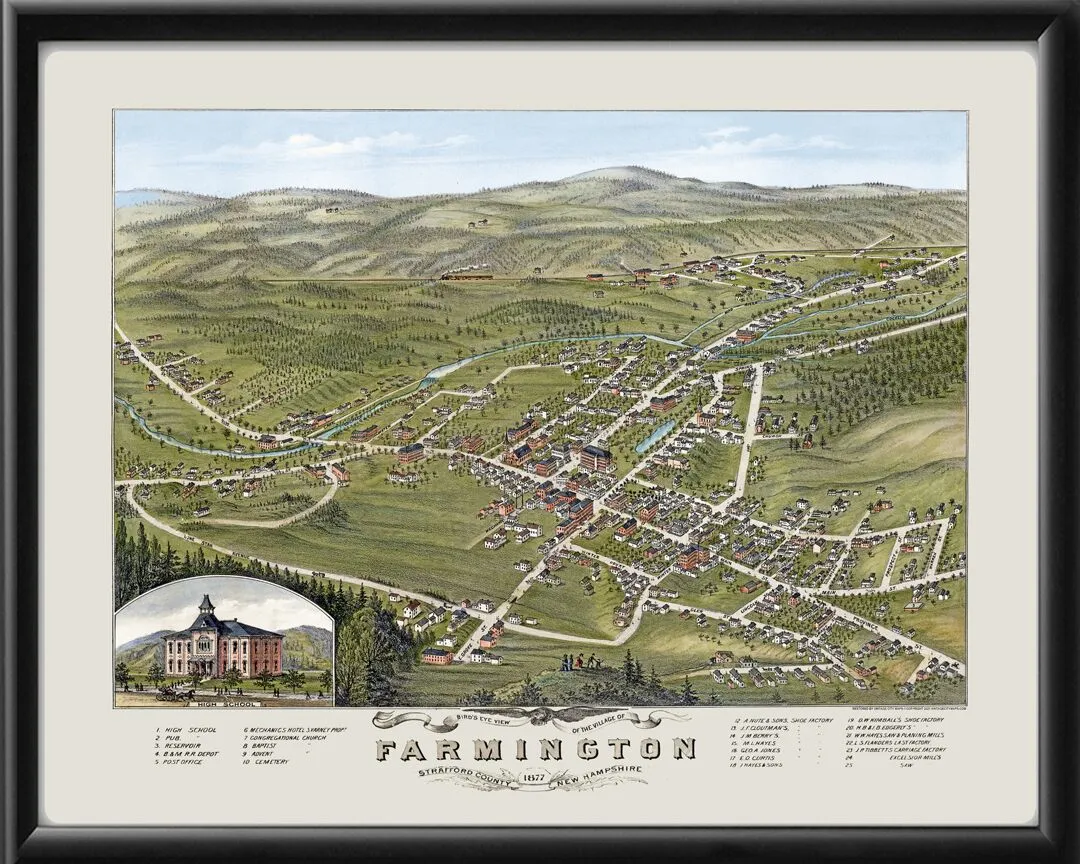 Farmington NH 1877 TM