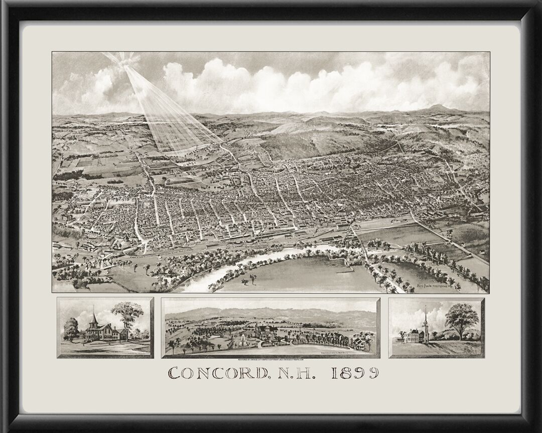 Concord NH 1899 TM