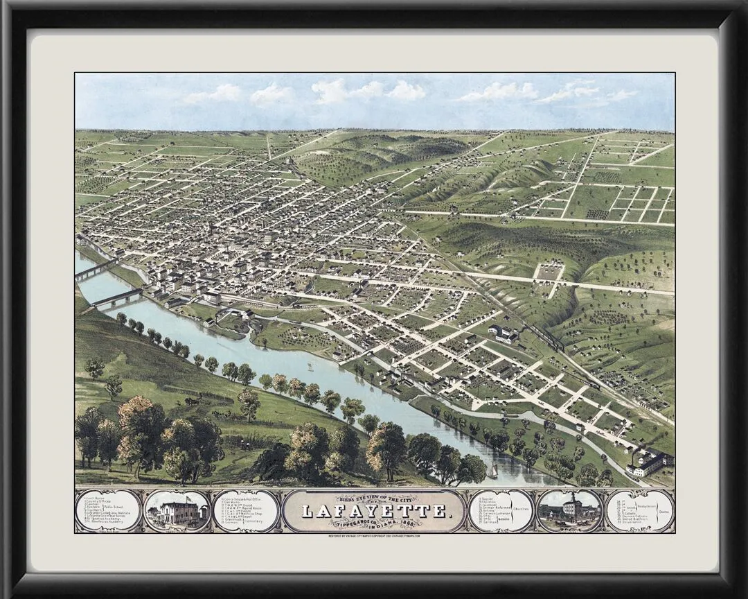 Lafayette IN 1868 TM