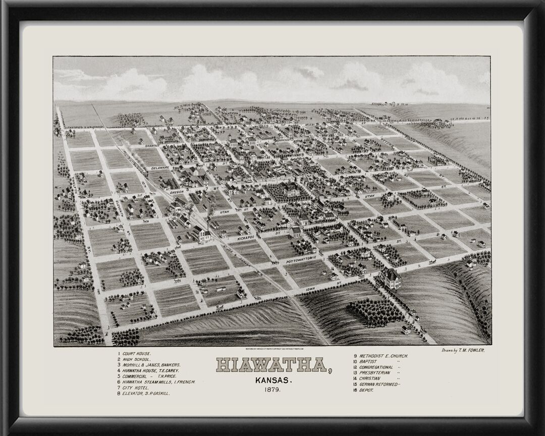 Hiawatha KS 1879 TM Fowler Tm