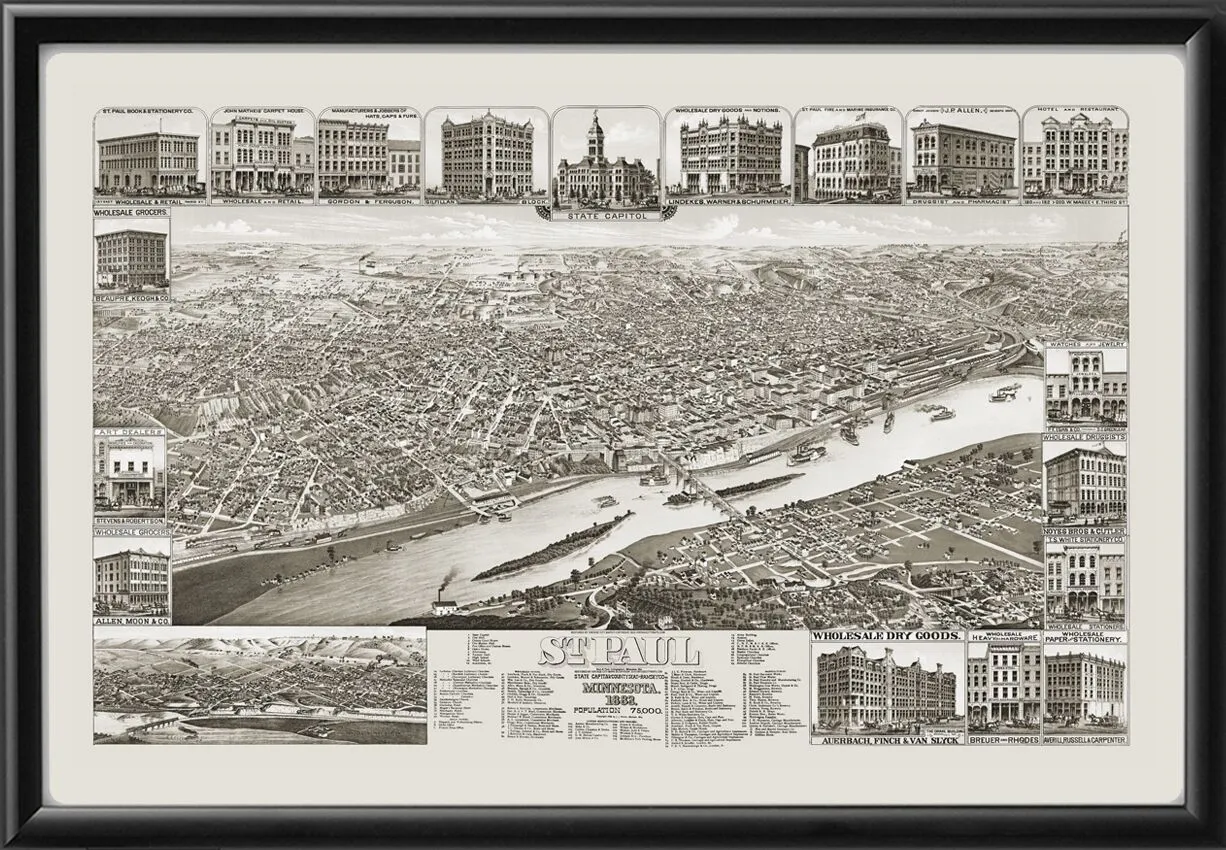 St. Paul MN 1883 HWellge TM