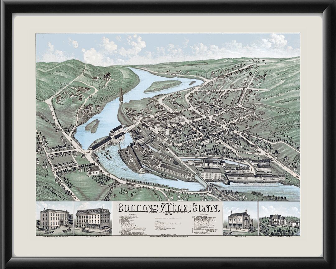 Collinsville CT 1878