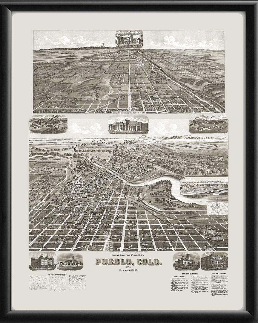 Pueblo CO 1890