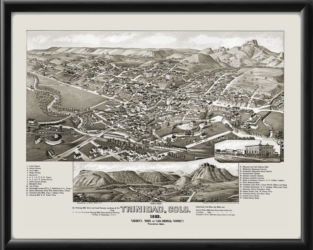 Trinidad CO 1882