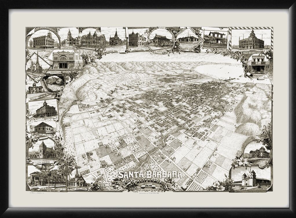 Santa Barbara CA 1898