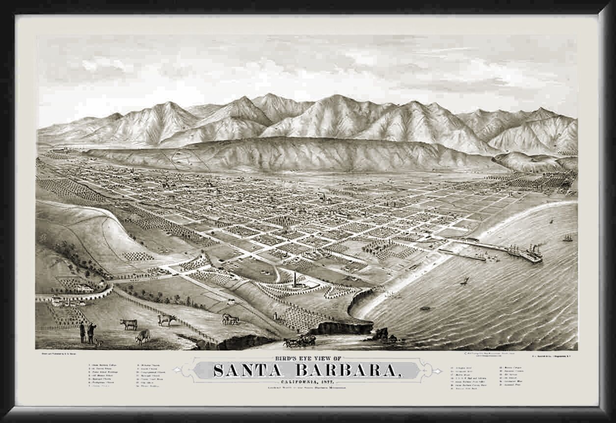Santa Barbara CA 1877
