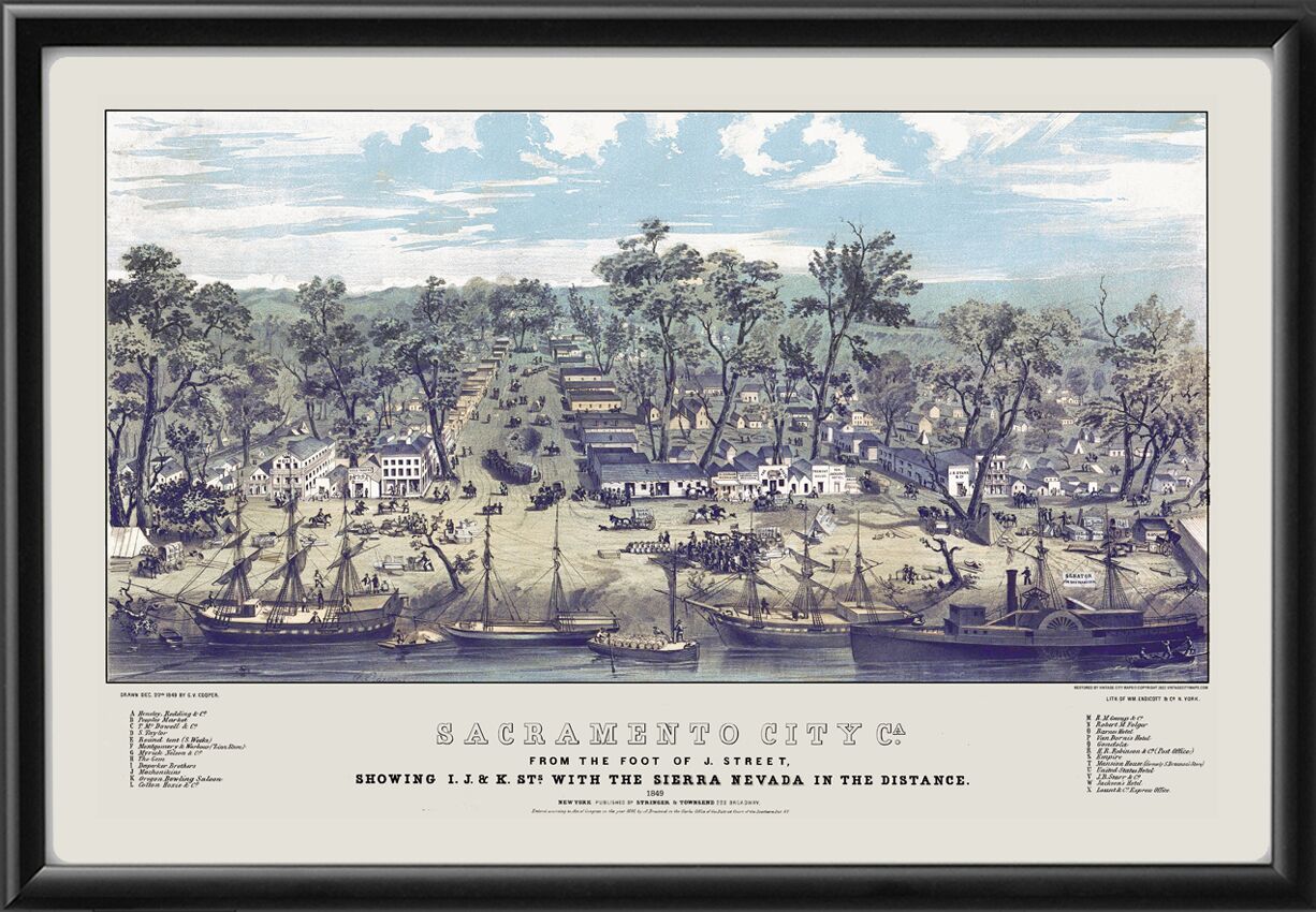 Sacramento CA 1849