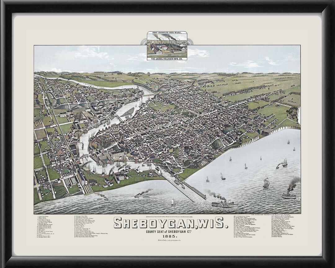 Sheboygan WI 1885