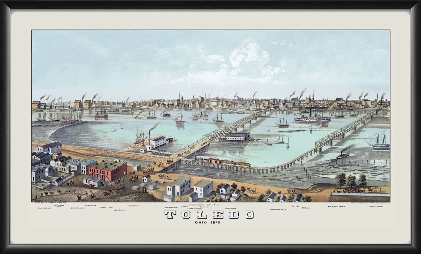 Toledo OH 1876