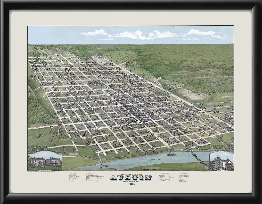 Austin TX 1873