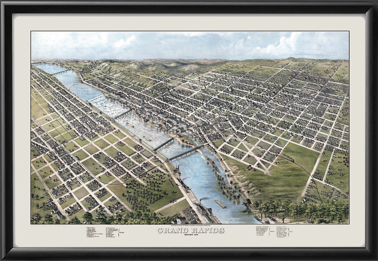 Grand Rapids MI 1868