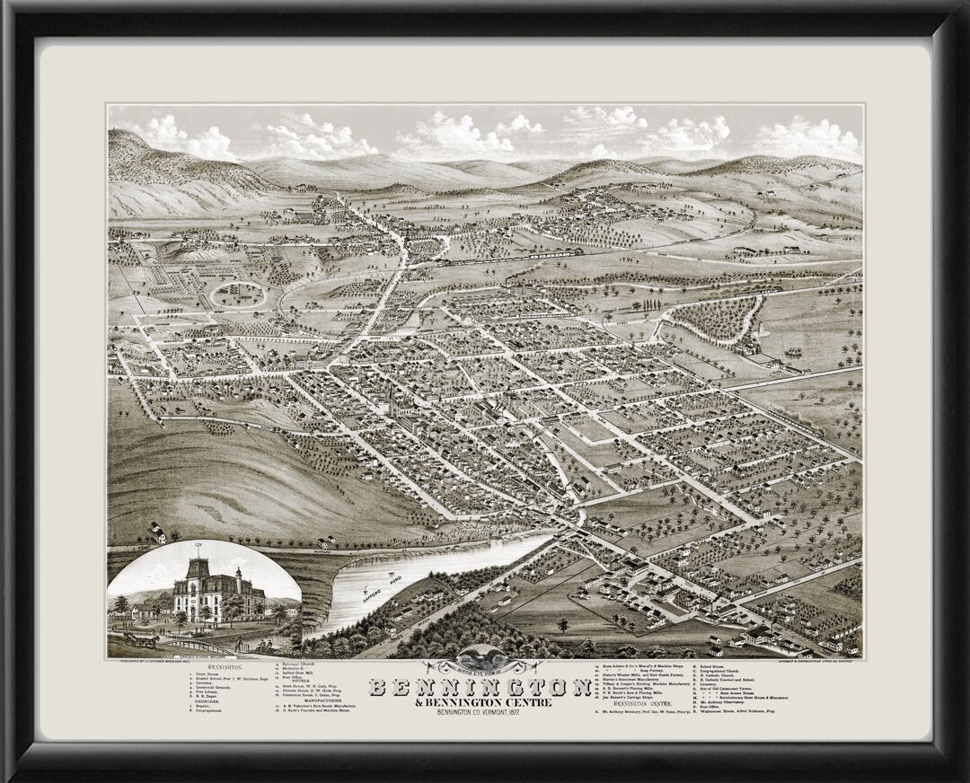 Bennington VT 1877