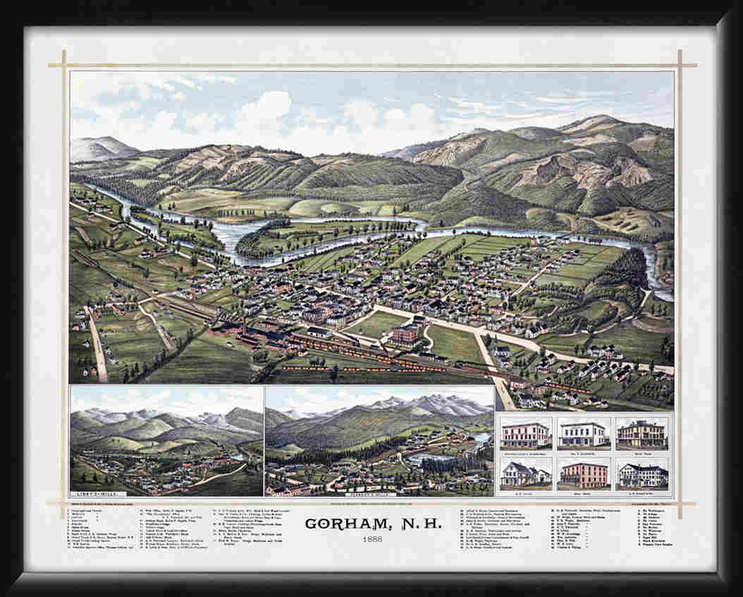 Gorham NH 1888