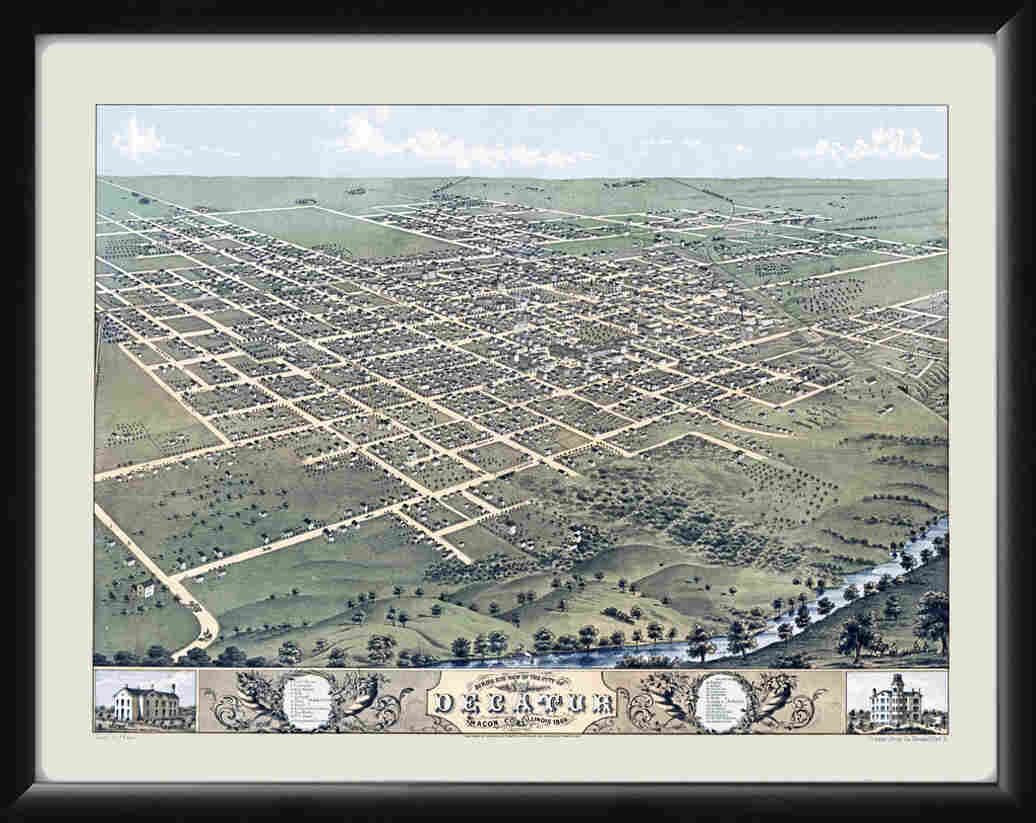 Decatur IL 1869