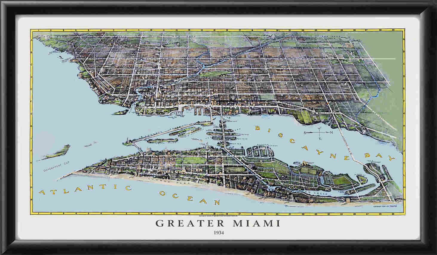 Miami FL 1934