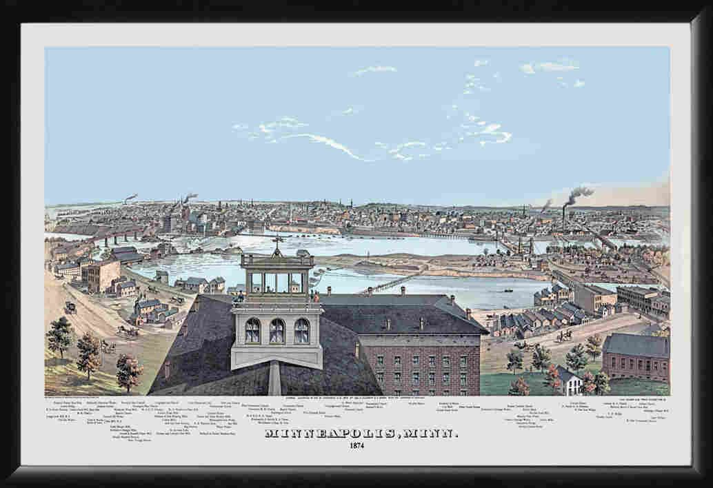 Minneapolis MN 1874