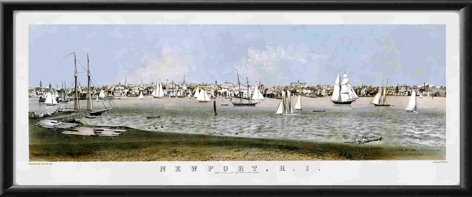 Newport RI 1860