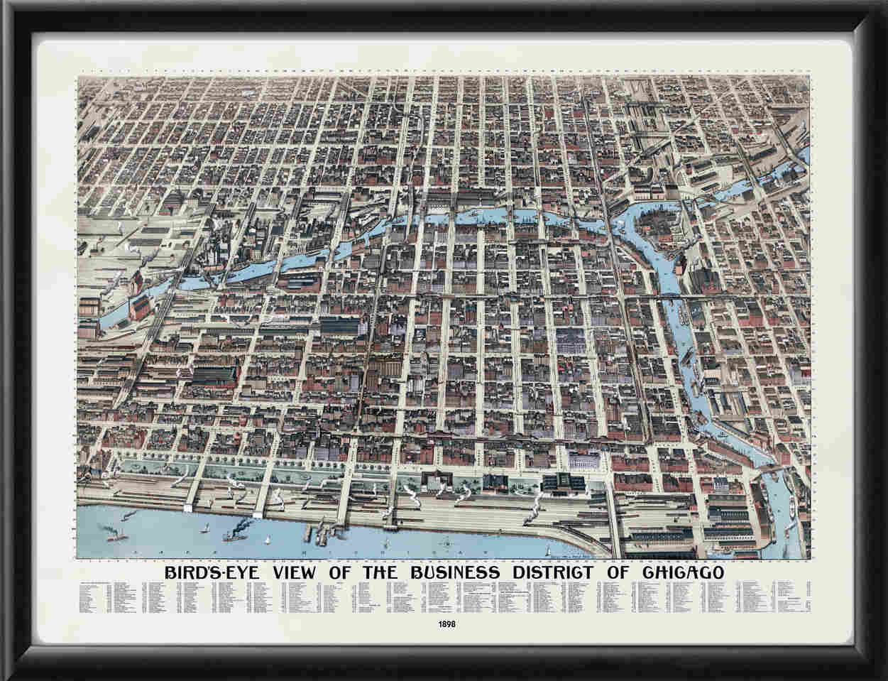 Chicago IL 1898