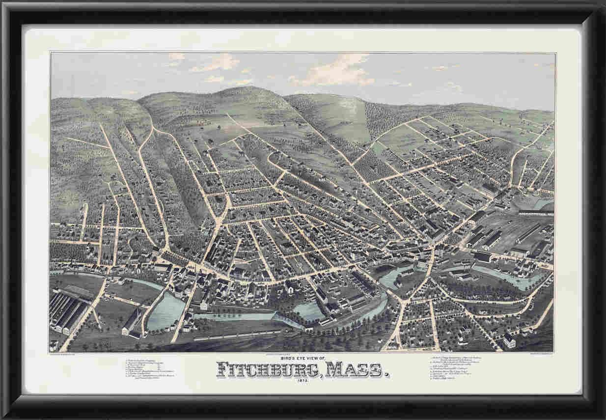 Fitchburg MA 1875