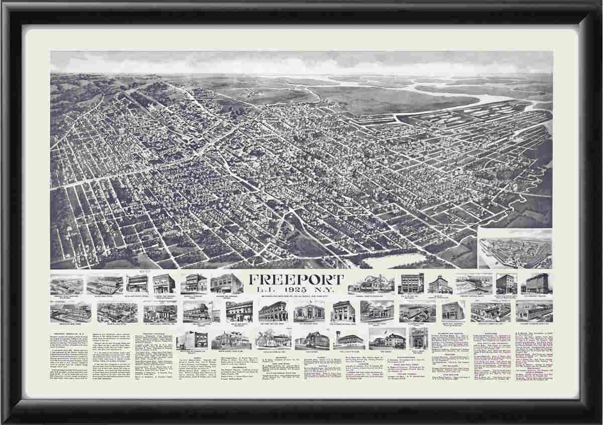 Freeport L.I. NY 1925