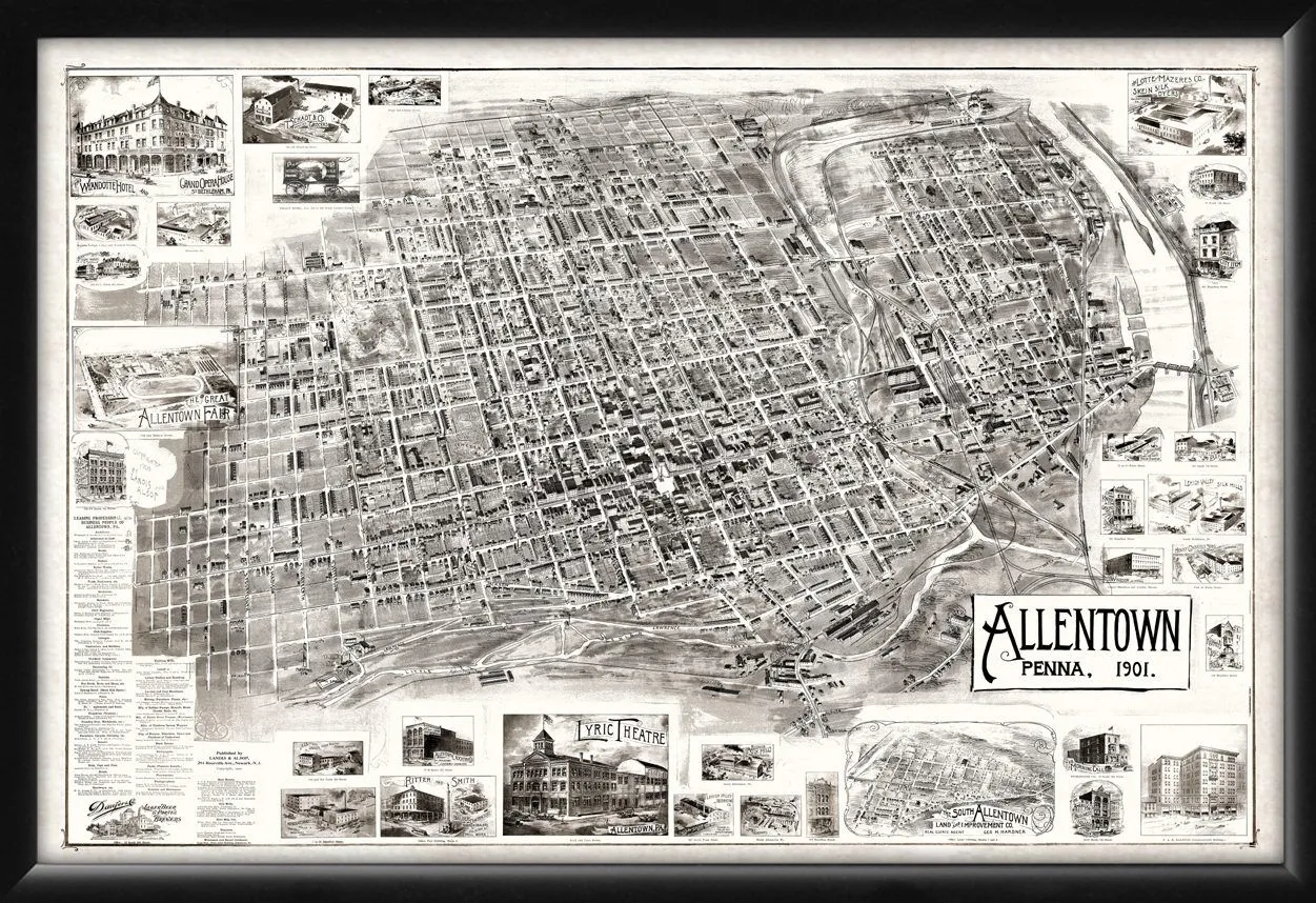 Allentown PA 1901