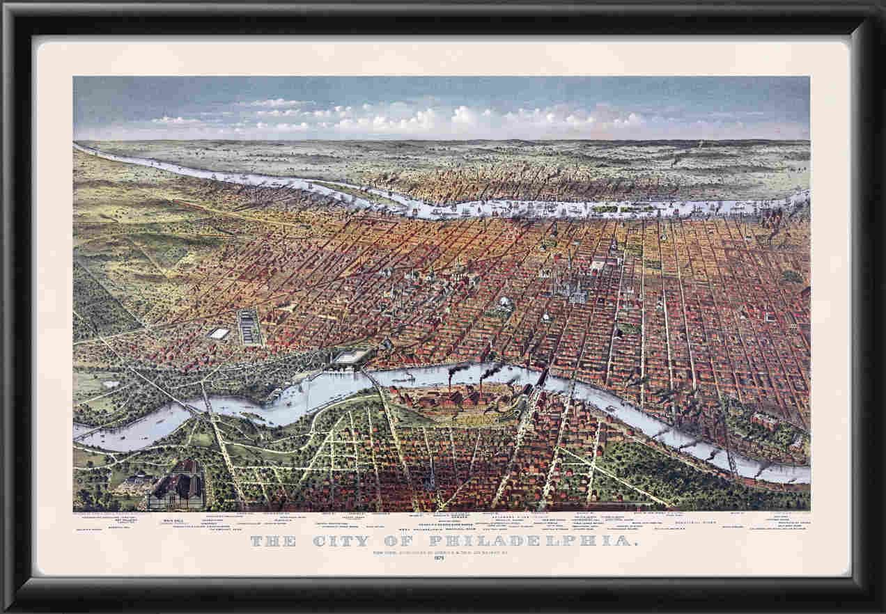 Philadelphia PA 1875