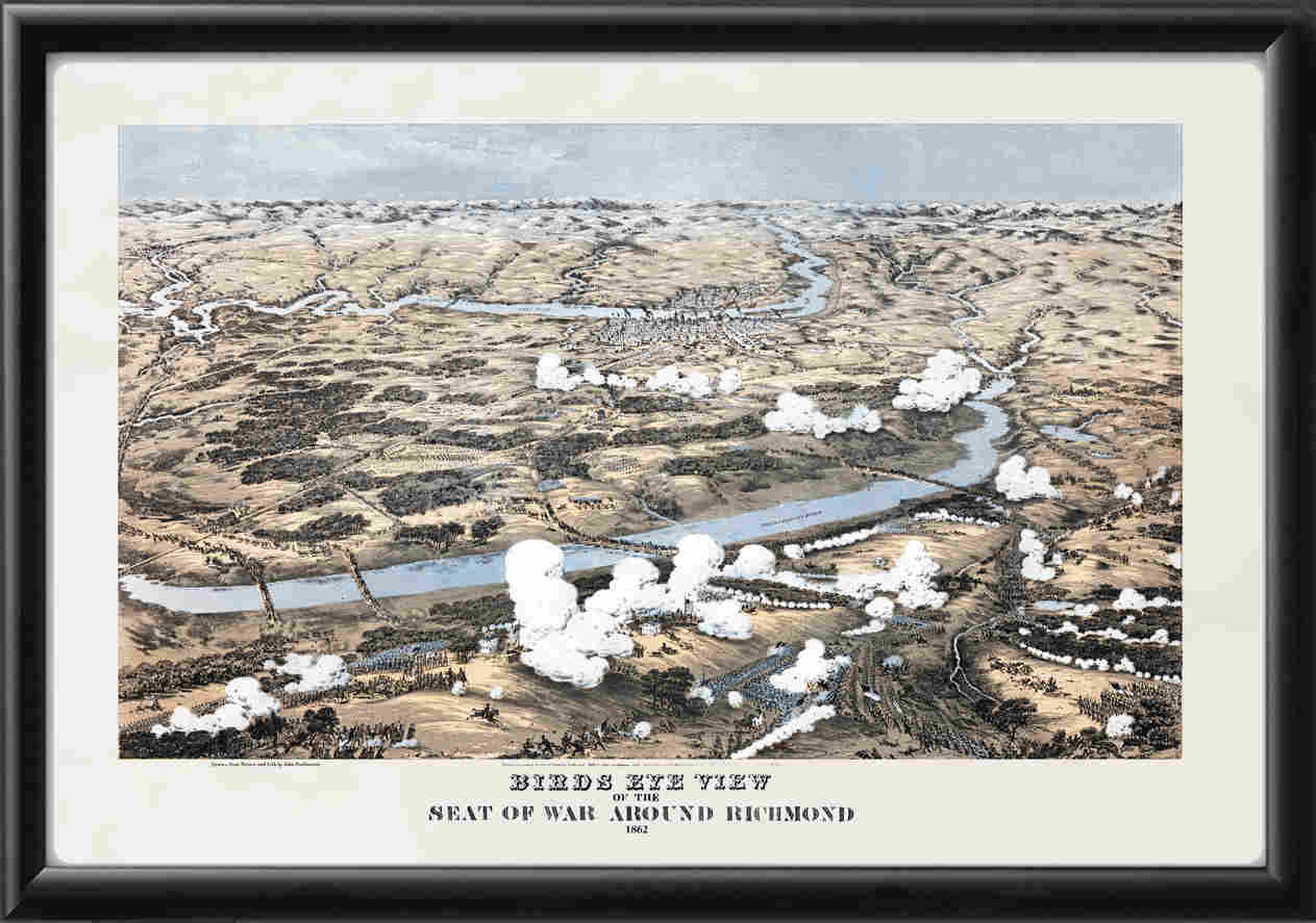 Richmond VA 1862