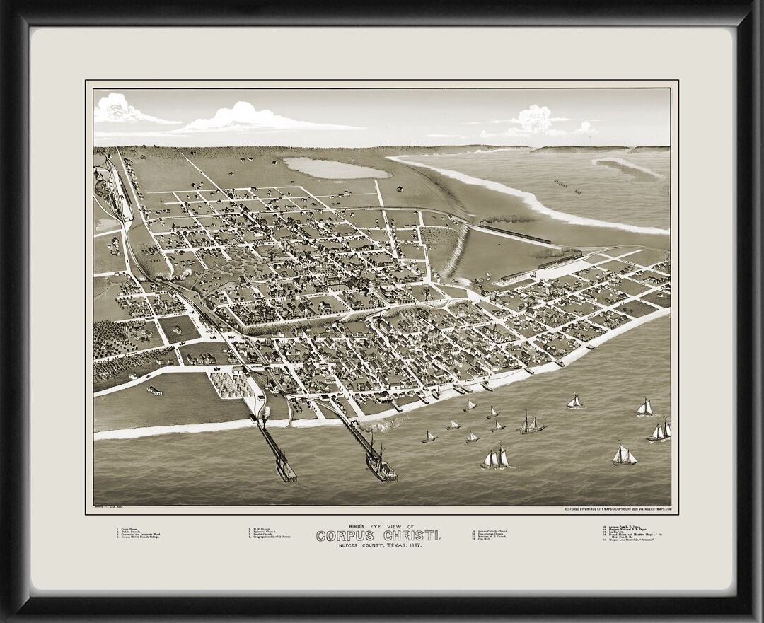 Corpus Christi 1887