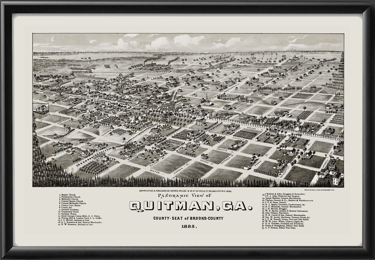 Quitman GA 1885