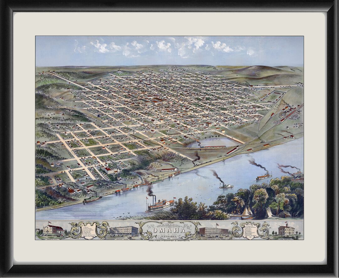 Omaha NE 1868