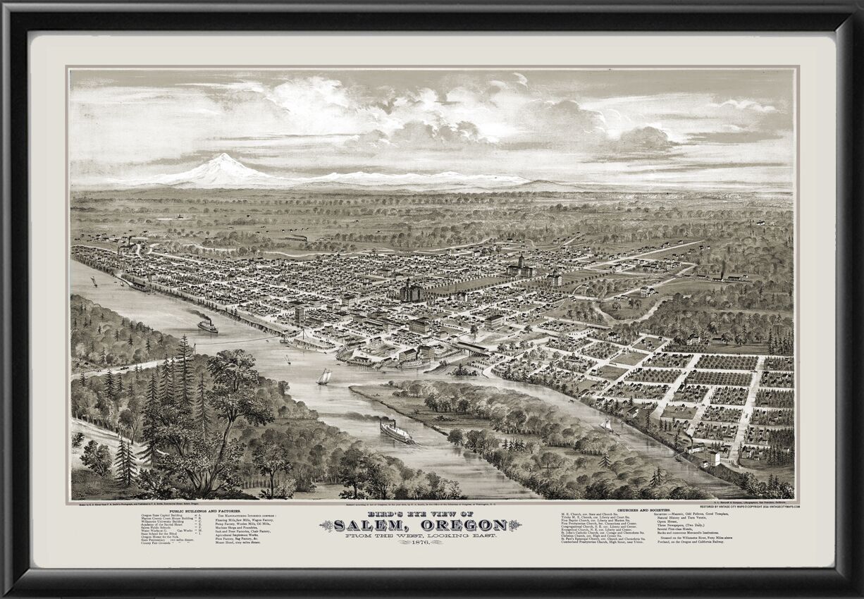 Salem OR 1876