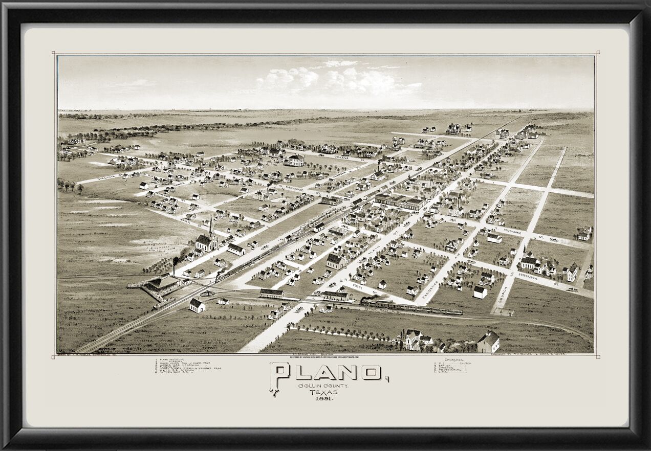 Plano TX 1891