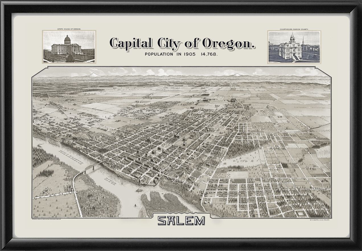 Salem OR 1905