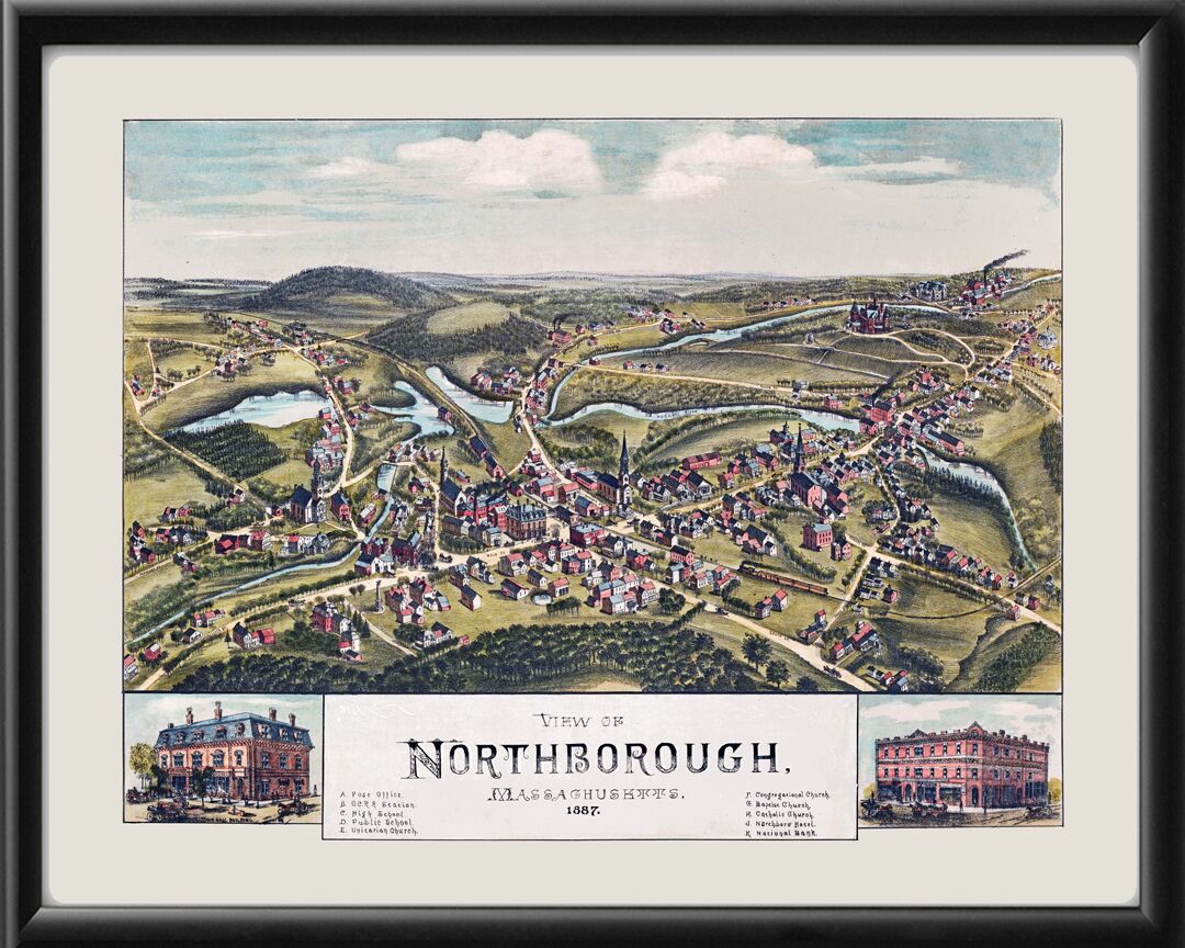 Northborough MA 1887