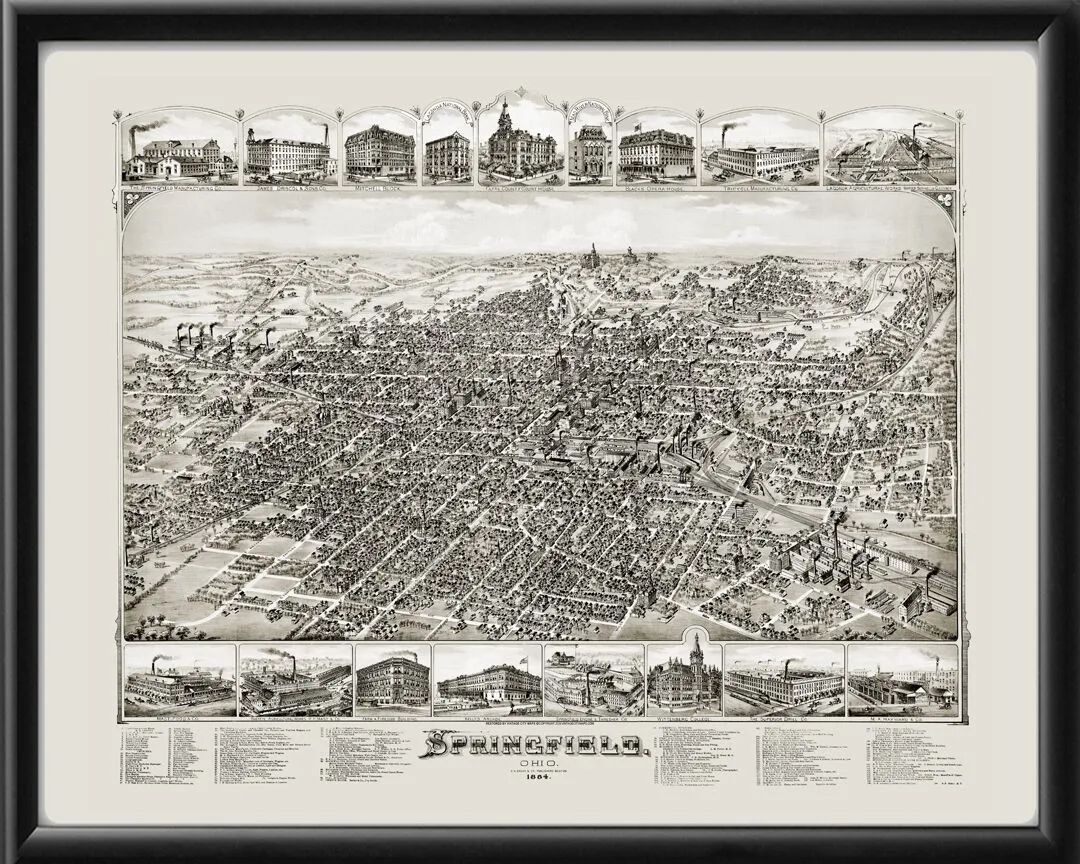 Springfield OH 1884