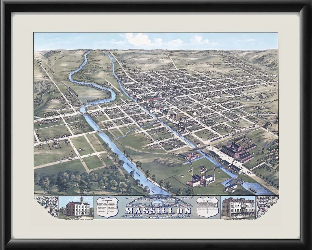 Massillon OH 1870