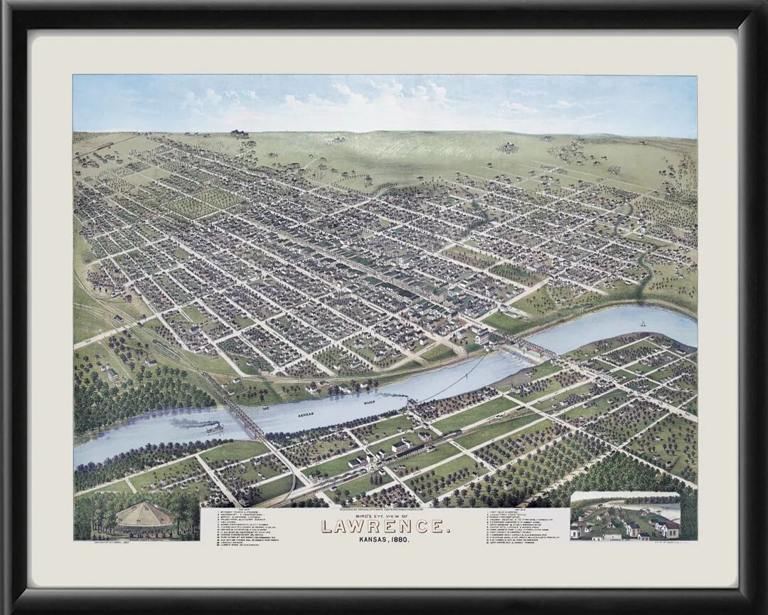 Lawrence KS 1880 TM