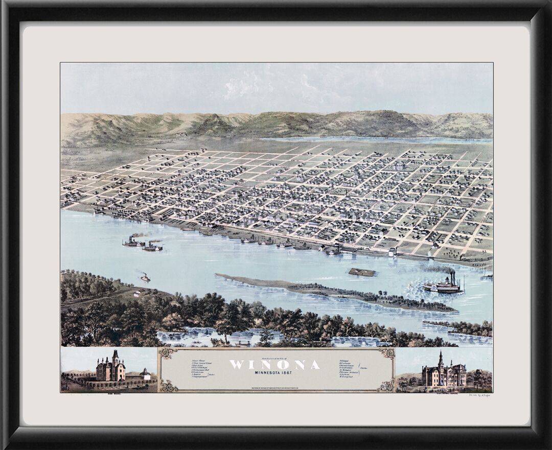 Winona MN 1867