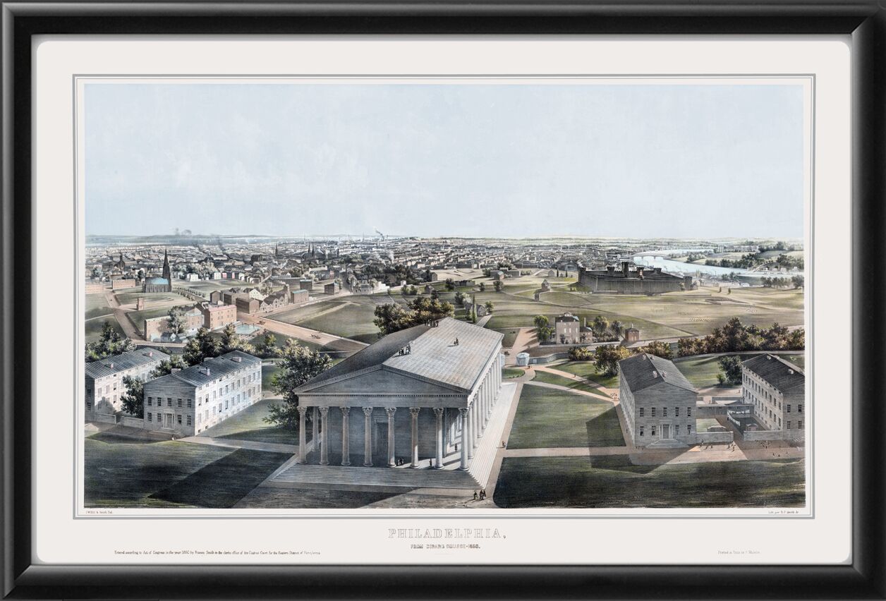 Girard College, Philadelphia PA 1850