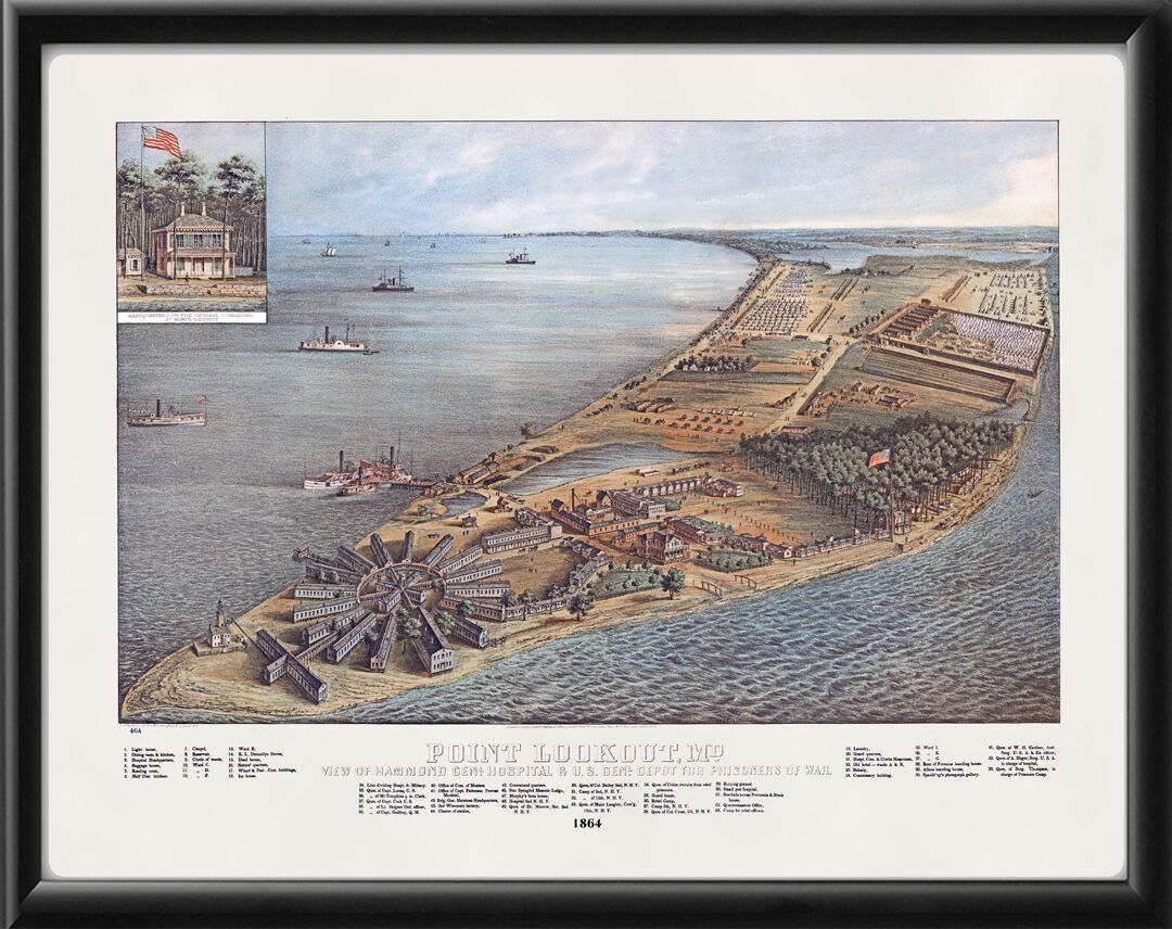 Point Lookout MD 1864