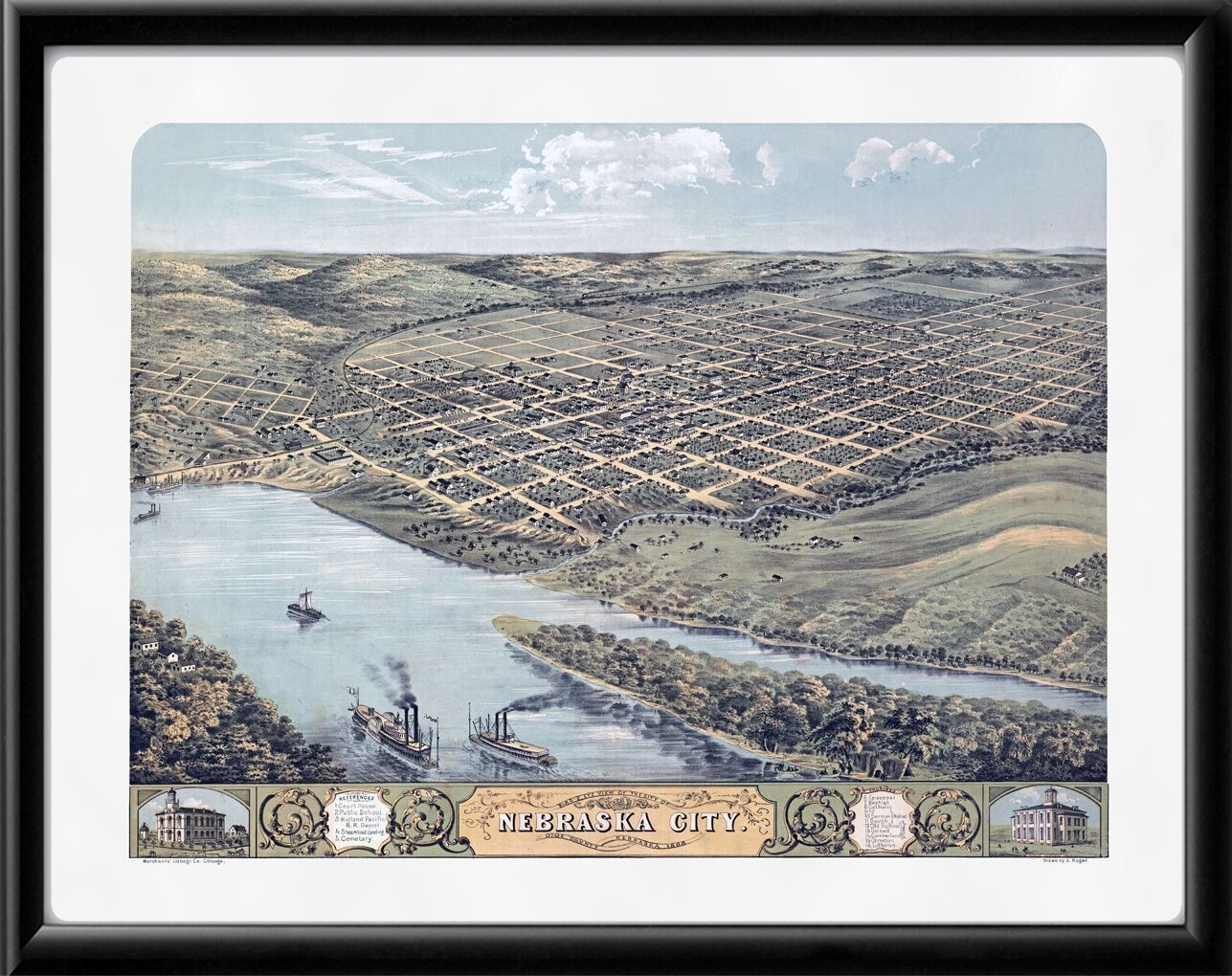 Nebraska City NE 1868