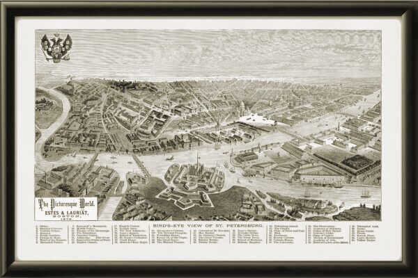 St. Petersburg Russia 1876