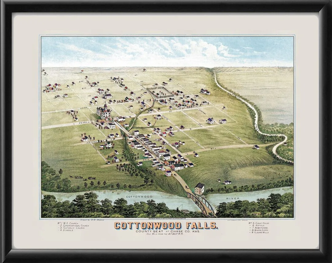 Cottonwood Falls KS 1875