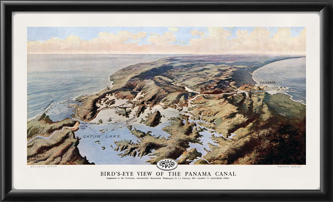 Panama Canal 1912