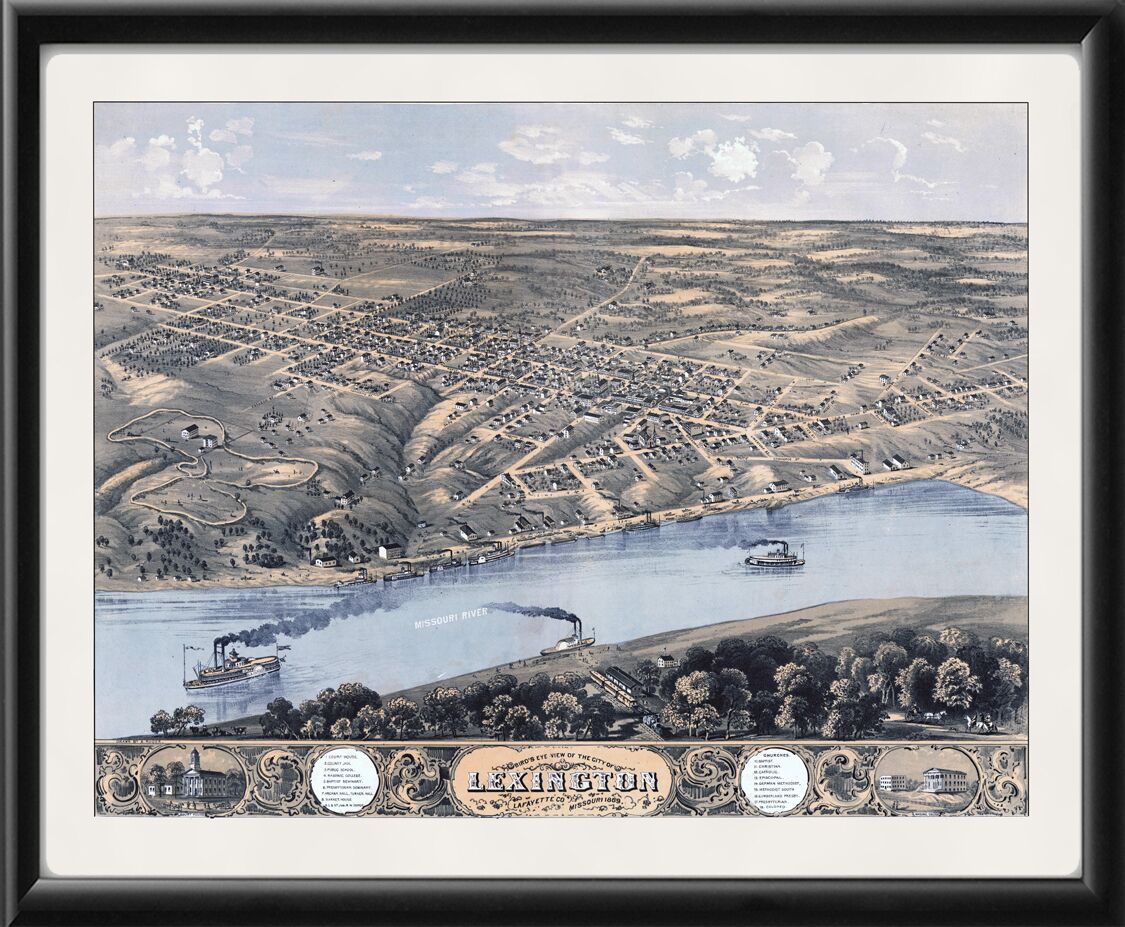 Lexington MO 1869