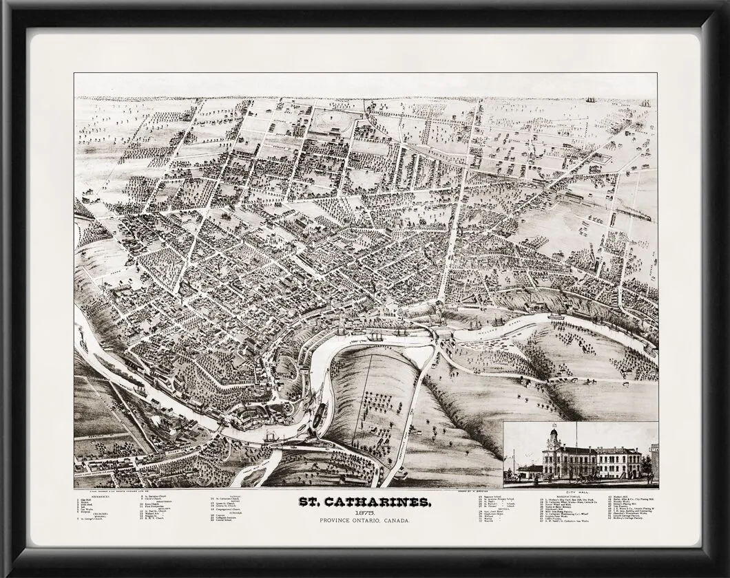 St. Catharines Ontario Canada 1875