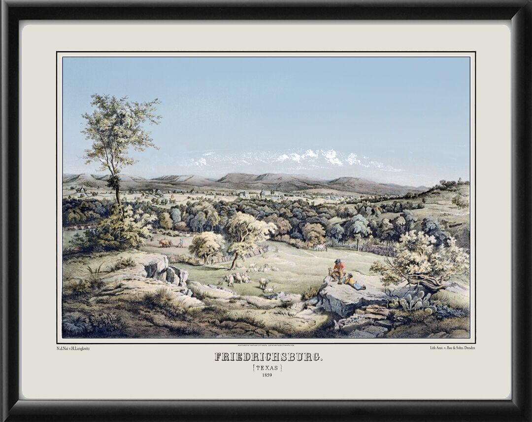 Fredericksburg TX 1859