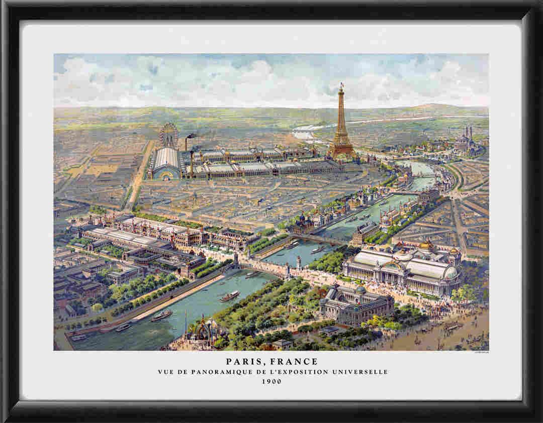 Paris France 1900