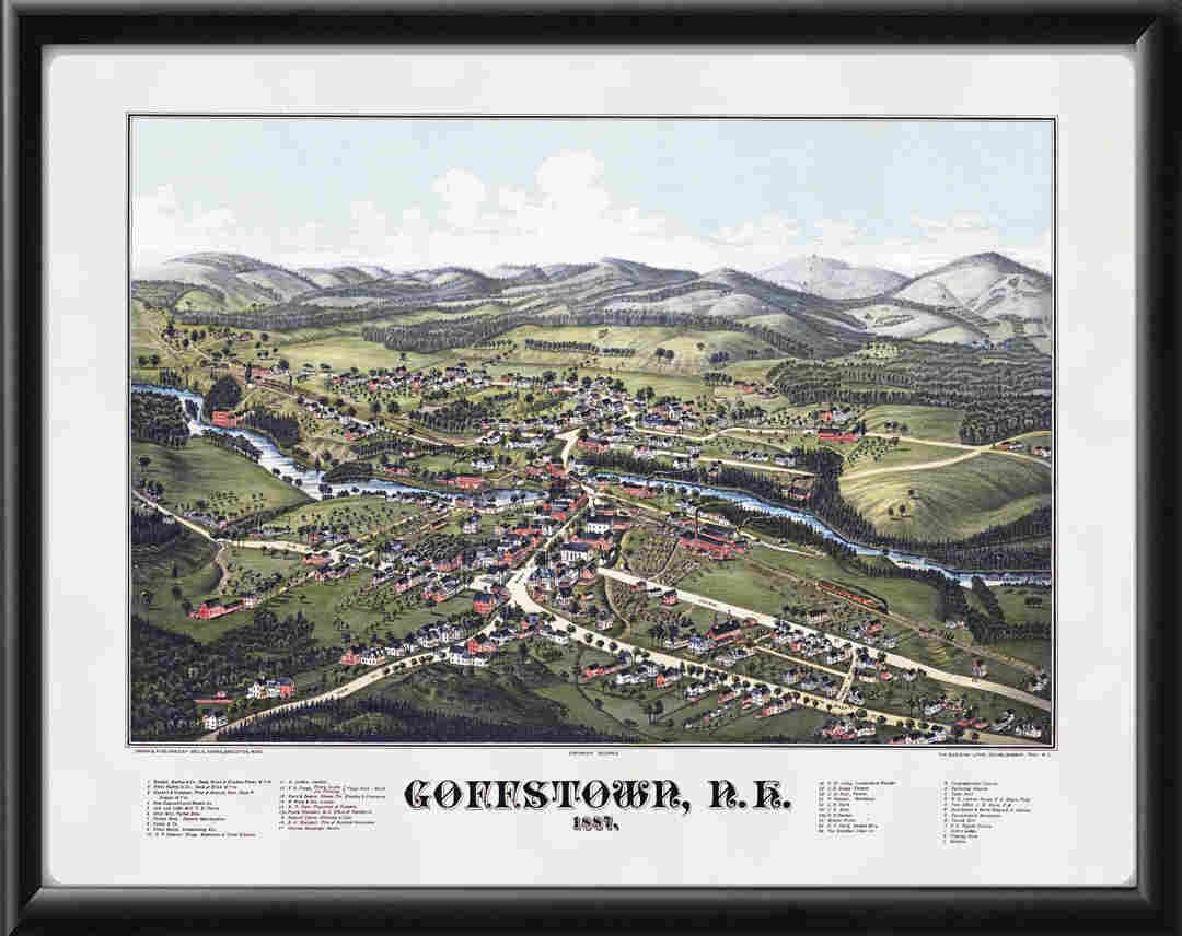 Goffstown NH 1887
