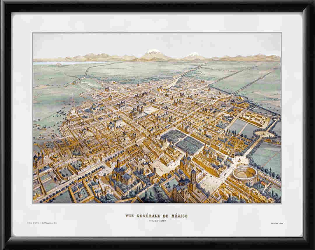 Mexico City 1863